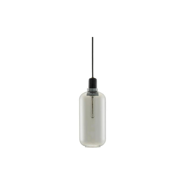 Amp Lamp Large Smoke/Black