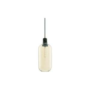 Amp Lamp Large Gold/Green