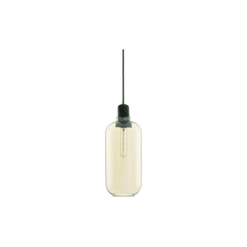 Amp Lamp Large Gold/Green