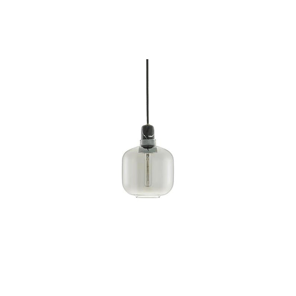 Amp Lamp Small Smoke/Black