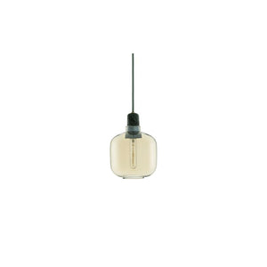 Amp Lamp Small Gold/Green