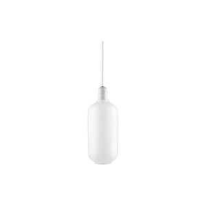 Amp Lamp Large White/White
