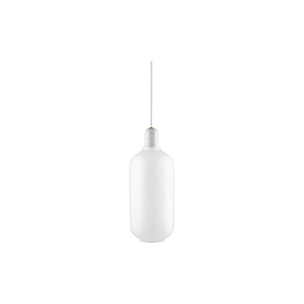 Amp Lamp Large White/White