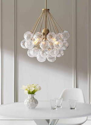 Bronzeville Three Light Pendant