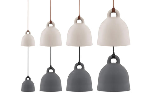 Bell Pendant Large Sand