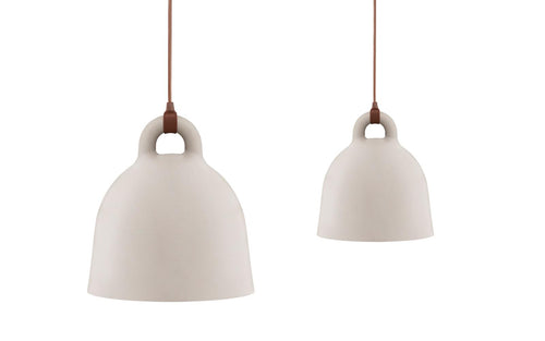 Bell Pendant Small Sand