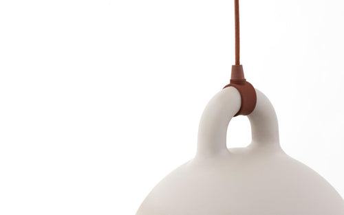 Bell Pendant Medium Sand