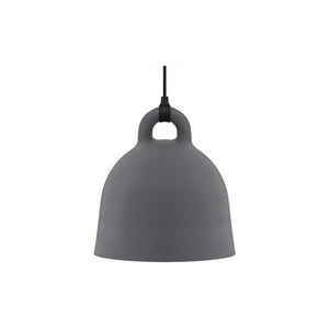 Bell Pendant Large Grey