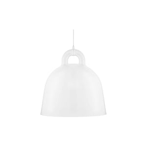 Bell Pendant Large White