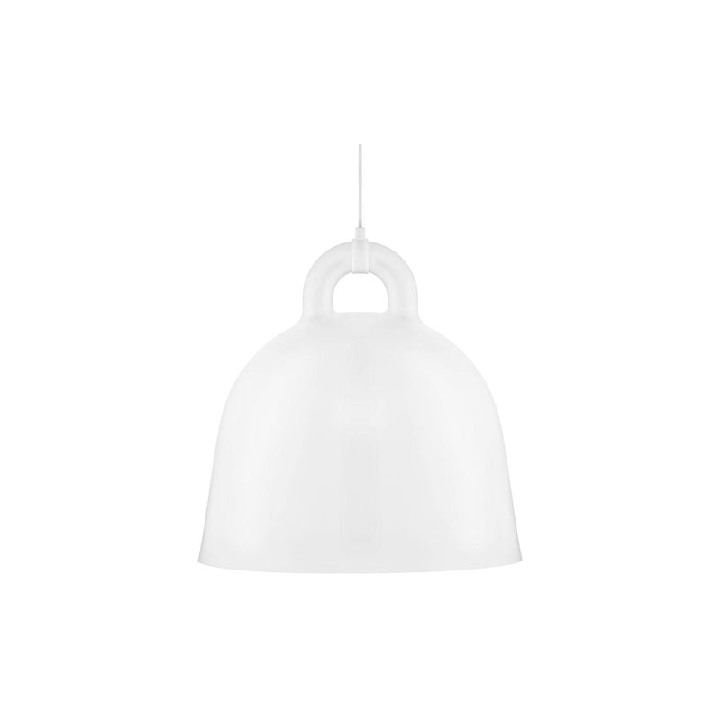Bell Pendant Large White