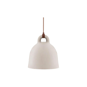 Bell Pendant Medium Sand