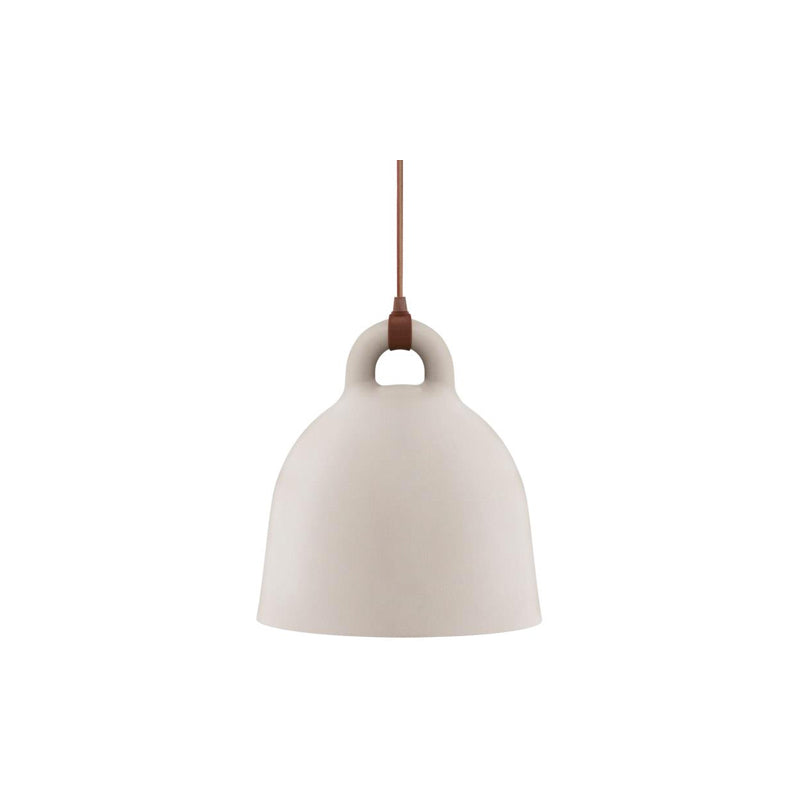 Bell Pendant Medium Sand