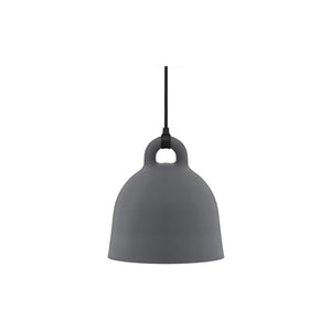 Bell Pendant Medium Grey