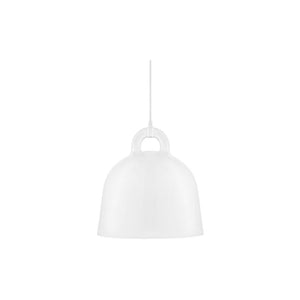 Bell Pendant Medium White