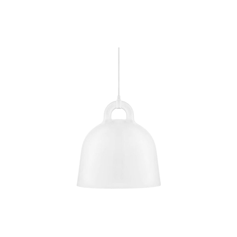 Bell Pendant Medium White