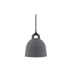Bell Pendant Small Grey