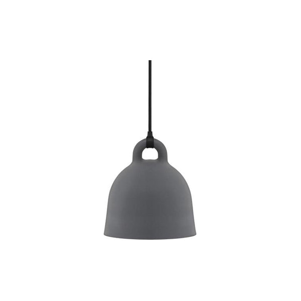Bell Pendant Small Grey