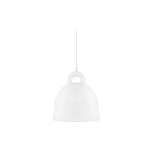 Bell Pendant Small White