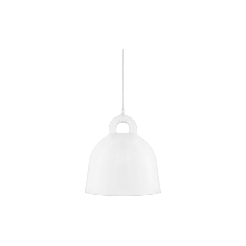Bell Pendant Small White