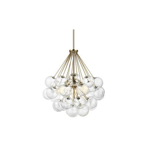Bronzeville Three Light Pendant