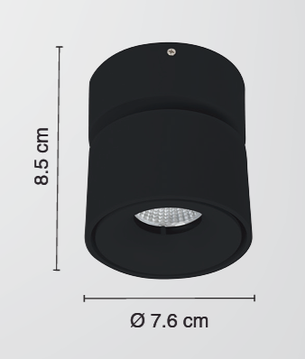 Lena Black Led