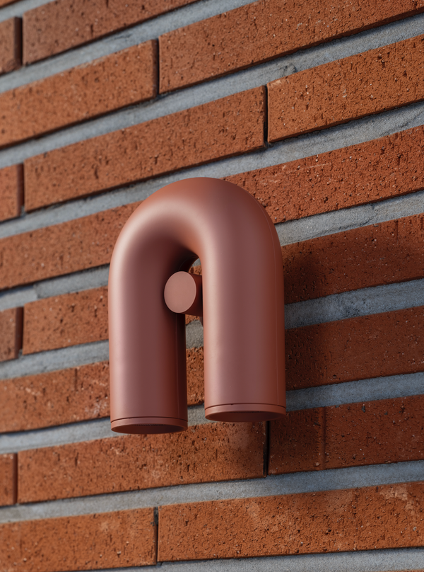 Cirkus Wall Terracotta