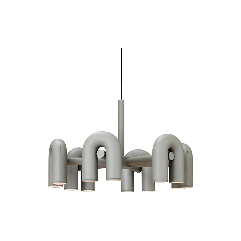 Cirkus Large Chandelier Grey