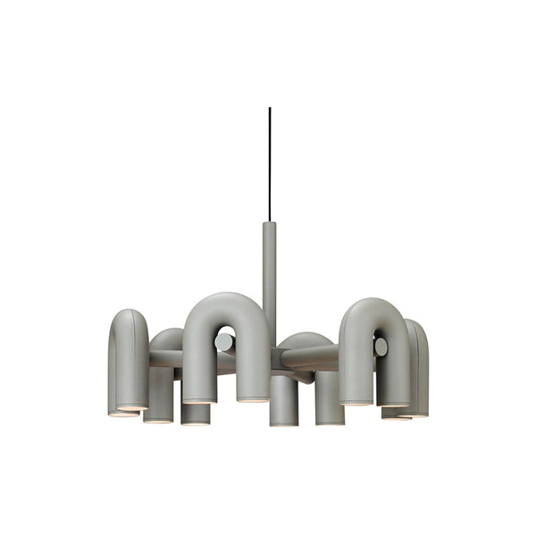 Cirkus Large Chandelier Grey