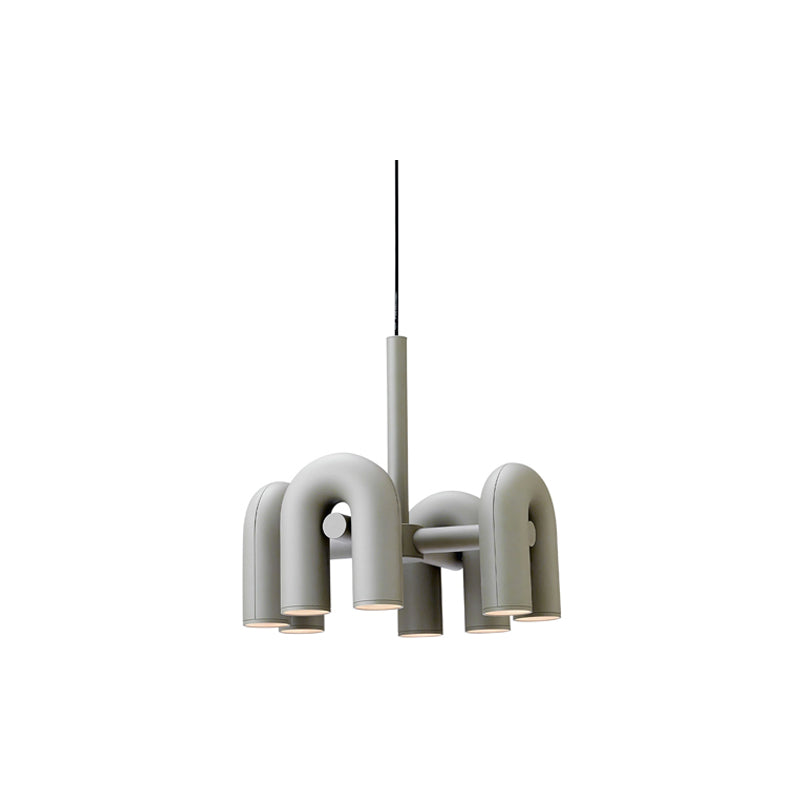 Cirkus Small Chandelier Grey