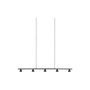 Dune Linear L Black