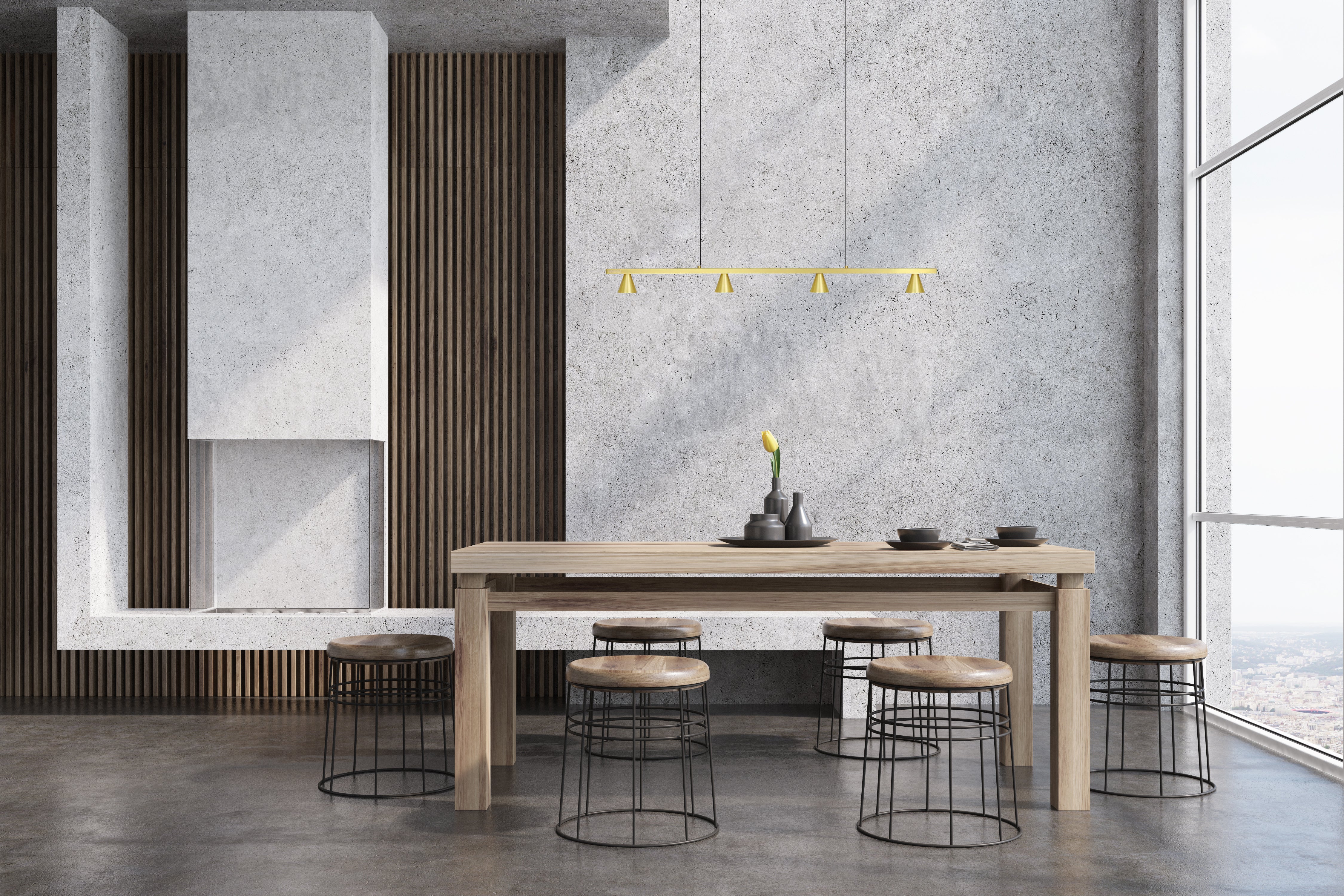 Dune Linear S Gold
