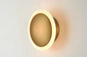 Saucer Wall Scone