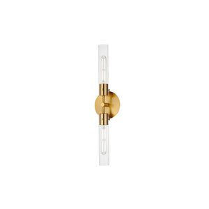 Equilibrium 2 Light Wall Sconce