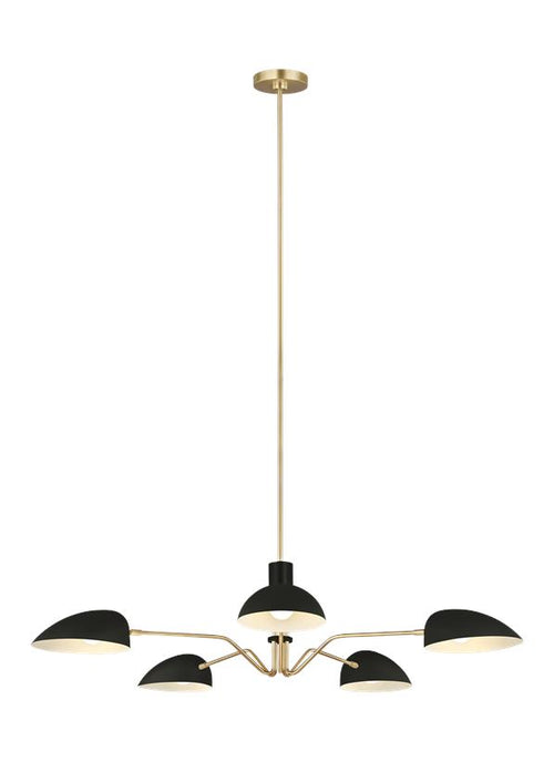 Jane Chandelier Midnight Black
