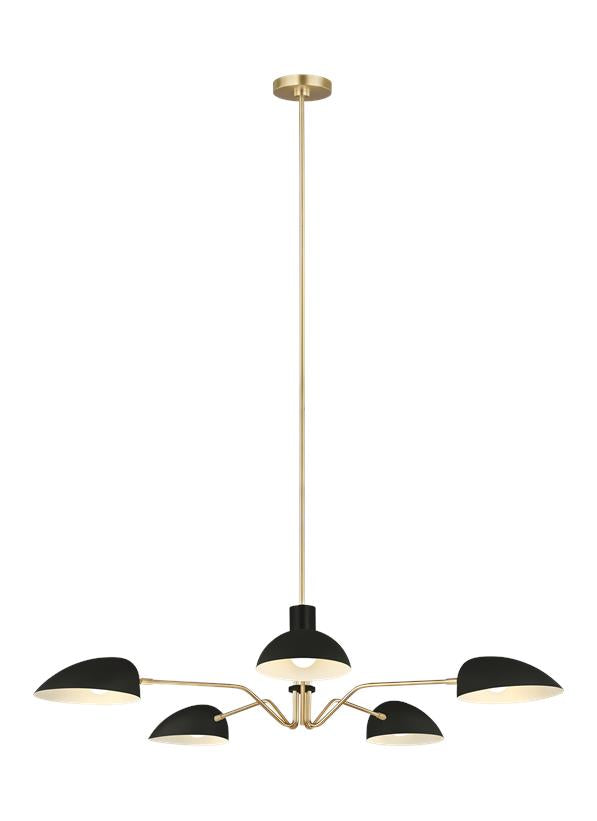 Jane Chandelier Midnight Black