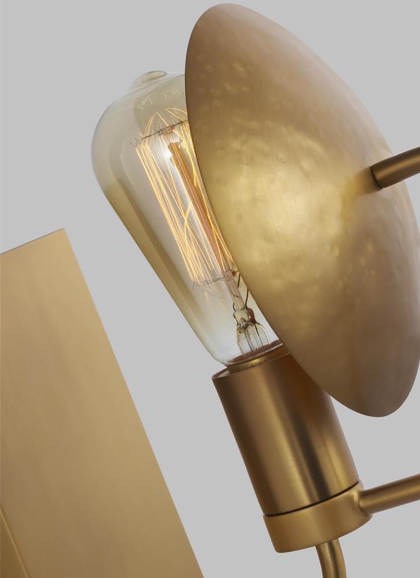 Whare Sconce Brass