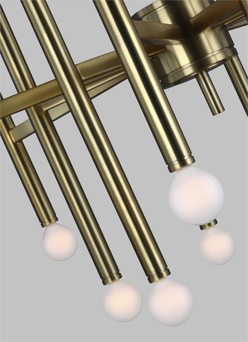 Beckham Modern Large Chandelier