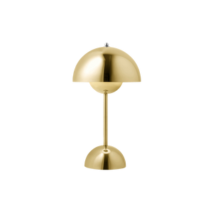 Flowerpot VP9 Brass