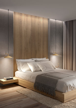 H Wall Fixture