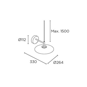 H Wall Fixture