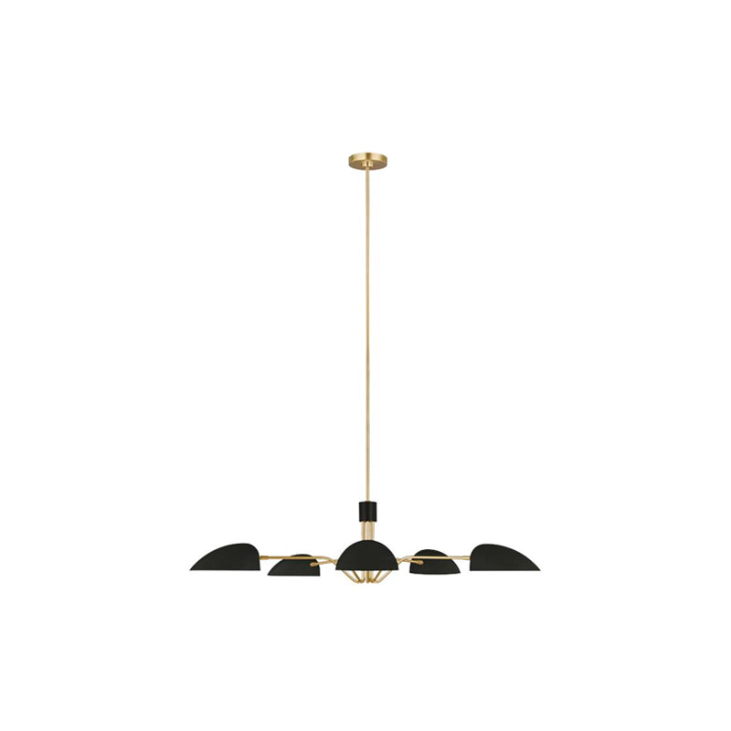 Jane Chandelier Midnight Black