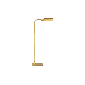 Kenyon Task Floor Lamp Brass