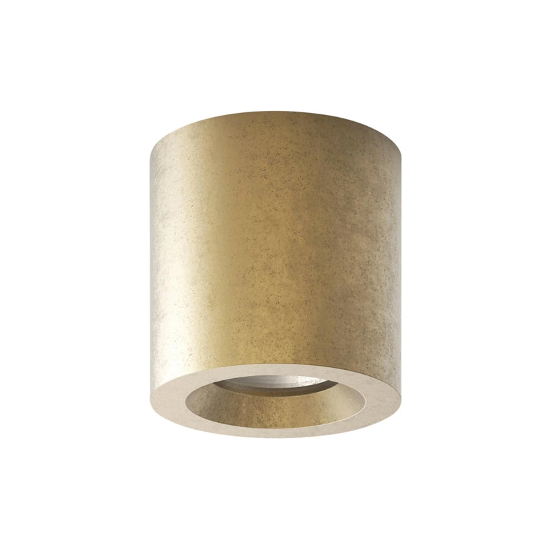 Kos Round Brass