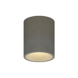 Kos Round Concrete