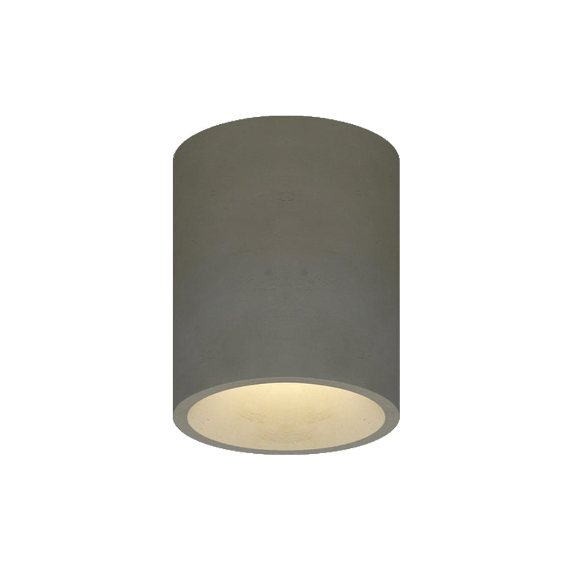 Kos Round Concrete