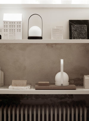 Carrie Table Lamp Black