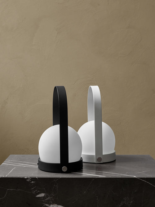 Carrie Table Lamp Black