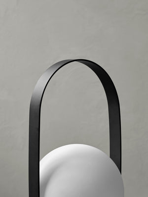 Carrie Table Lamp Black