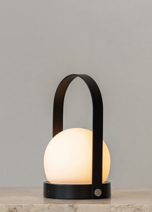 Carrie Table Lamp Black