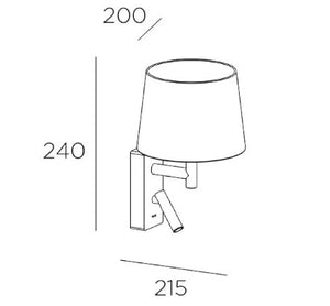 Metrica Shade + Reader Black